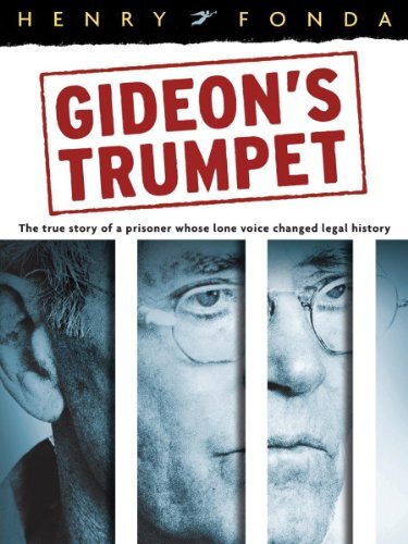 VHS Cover of Gideon's Trumpet