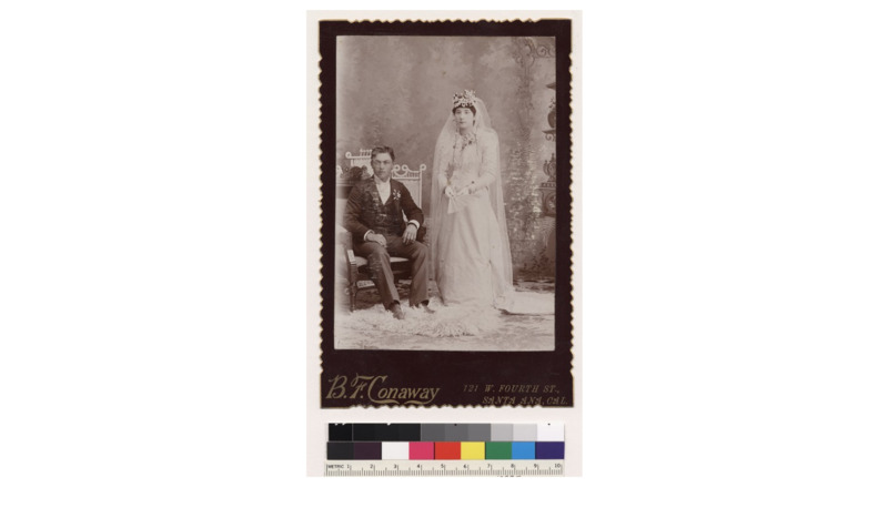 Wedding Photo of Sepulveda, Yorba