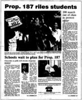 Yuba High Student Walkout Democrat Appeal