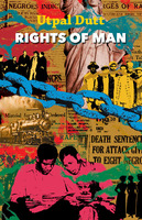 Book Cover of Indian playwright Uttpal Dutt's play, The Rights of Man