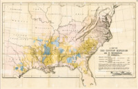 Cotton Growing map