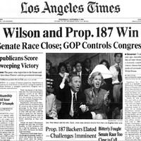 Los Angeles Times November 9th