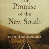 The Promise of the New south Cover
