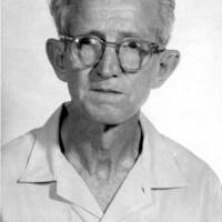 Photo of Clarence Gideon, the petitioner in Gideon v. Wainwright