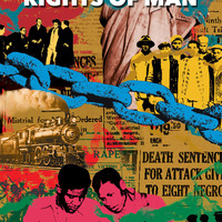 Book Cover of Indian playwright Uttpal Dutt's play, The Rights of Man